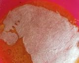 Rántott corn flakes csirkemell, rántott gomba kapros juhtúróval töltve recept fázis 2 fotója