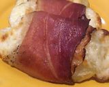 Foto del passaggio 4 della ricetta Involtini di patate e speck