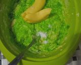 Foto langkah ke 2 dari resep Roti sobek pandan isi coklat.
