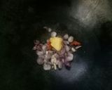 Foto langkah ke 3 dari resep Tumis bayam tanah(berkuah).