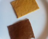 A picture of step 4 of Cornflakes biscuit pastry cake.