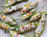 A picture of step 3 of Chilli Poppers.