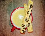 Sütőtök krémleves recept fázis 5 fotója