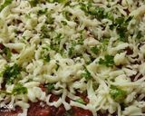 चिकन परमेसन विथ चिली गार्लिक स्पगेटी (chicken parmesan / chilli garlic spaghetti recipe in marathi) रेसिपी स्टेप 12 फोटो 