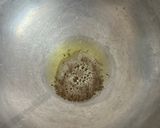 A picture of step 2 of Spinach & Almond Soup { Winter Special }.