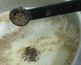 A picture of step 5 of Quinoa Halwa.