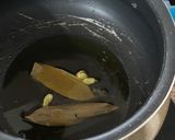 A picture of step 4 of Chicken pulao.