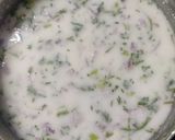 A picture of step 4 of Masala Rava Dosa.