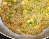 A picture of step 8 of Green Onions Bhajiya.