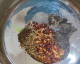 A picture of step 1 of Colourful Rice Salad.
