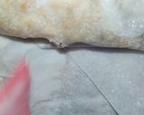 A picture of step 7 of Chicken Tikka Roll.