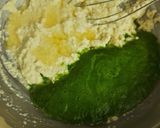 A picture of step 2 of Palak Dhokla / Spinach Dhokla.