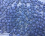 A picture of step 1 of California Farm Blueberry Fruit Leather and Sun Drying.
