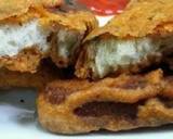 Rice and Gram Flour Bread Pakoras recipe step 3 photo