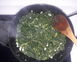 Foto del paso 1 de la receta: Espinacas con bechamel
