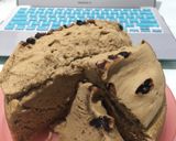 Foto langkah ke 4 dari resep Coffee Durian Bolu Kukus Mekar.