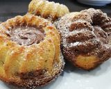 Mini kuglóf recept fázis 3 fotója
