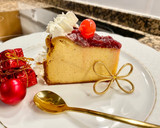 Foto del paso 19 de la receta: Pastel de queso con calabaza (Cheesecake with pumpkin)