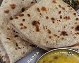 गेहूं के फुल्के (Gehun ke fulke recipe in hindi) रेसिपी चरण 6 फोटो