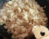 Foto del paso 2 de la receta: Migas de couscous, chorizo vegano, huevo y ensalada🌱vegetariana