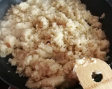 Foto del paso 2 de la receta: Migas de couscous, chorizo vegano, huevo y ensalada🌱vegetariana