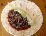 Foto del paso 1 de la receta: Kebab casero de ternera