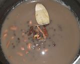 A picture of step 2 of Dal Makhani.