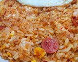 Foto langkah ke 4 dari resep Nasi Goreng Saus.