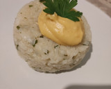 Foto del paso 10 de la receta: Arroz con carne y salsa de queso cheddar