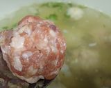 Hình bước làm 1 của món Xíu mại