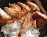 Hình bước làm 4 của món Thịt muối chiên (ba chỉ chiên muối)