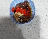 Foto langkah ke 1 dari resep Tahu kukus ikan salmon.