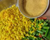 A picture of step 5 of Punjabi pickle.