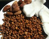 A picture of step 1 of Kunu Aya(Tiger nut drink).