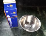 A picture of step 14 of Butterscotch rajbhog ice-cream chocolate cake.