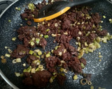 Foto del paso 4 de la receta: Lasaña de morcilla y verduras