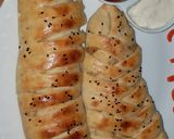 A picture of step 9 of Chicken bread.
