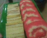 Foto langkah ke 10 dari resep Maksuba lapis keju irit telur.