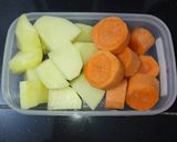 Hình bước làm 1 của món Salad Mùa Hè - Summer Salad