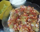 A picture of step 6 of Bhalla Papadi Chaat.