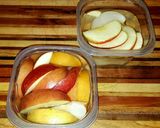 A picture of step 4 of Mike's Cresent Wrapped Apple Baked Brie.