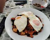 Foto del paso 2 de la receta Pisto de anchoas con huevos airfryer y Thermomix