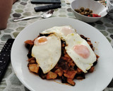 Foto del paso 2 de la receta: Pisto de anchoas con huevos airfryer y Thermomix