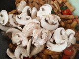 Tumis Tempe Jamur Kecap