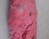 A picture of step 4 of Watermelon Lookalike Bread.