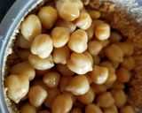 A picture of step 3 of Hummus.