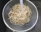 Foto del paso 3 de la receta: Hiyashi chuka (fideo ramen enfriado)
