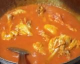 A picture of step 3 of Karahi.
