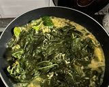 Foto langkah ke 4 dari resep Gulai Daun Singkong.