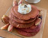 Foto del paso 4 de la receta: “Betabel velvet pancakes”